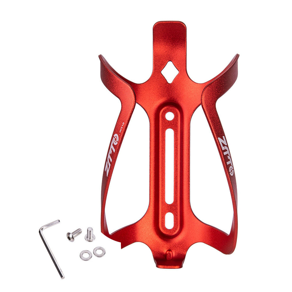 ZTTO W316 Aluminum Alloy Bicycle Bottle Holder Road Bike Water Bottle Cage Bracket ZTTO W316 Aluminum Alloy Bicycle Bottle Holder Road Bike Water Bottle Cage Bracket